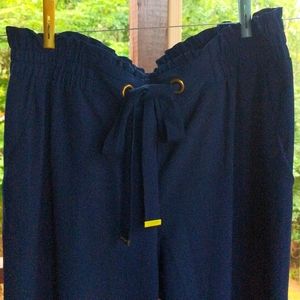 Michael Kors Women Linen Pant Size M